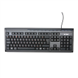 Multimedia Klaviatūra ACME KM03 Slim Full Size Multimedia Keyboard /EN/RU/LT /Grey