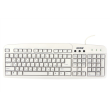 Standartinė klaviatūra ACME KS01 standard keyboard /EN/RU/LT/White