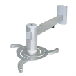 Sunne Universal Wall Projector Bracket, max.10kg, 48-66 cm, 360°, Wall to projector 48-660mm