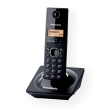 Panasonic KX-TG1711FXB Cordless phone, Black / LCD / Memory 50 numbers / Memory for 50 incoming numbers / Auto-repeat, ringtone 12 / Wall-mount option