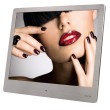 HAMA 8SLB Digital Photo Frame 20.32 cm (8.0inch) slim steel 1024 x 768 px