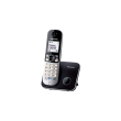 Panasonic KX-TG6811FXB Cordless phone, Silver Black