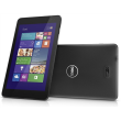 Dell Venue 8 Pro (5830) Black 8" IPS HD (1280x800) resolution with 10-pt capacitive touch / Intel Atom Z3740D (Quad-Core 1.8GHz, 2MB)/ 2GB DDR3-LRS 1600MHz/ 64GB eMMC Hard Drive/ Intel HD graphics/ WLAN 802.11a/b/g/n WiFi + Bluetooth 4.0/ Qualcomm G