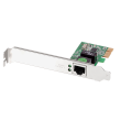Edimax Gigabit Ethernet PCI Express Adapter (802.3, 802.3u, 802.3ab, 802.3x, 802.1Q, 1xPCI 2.2 Wake on LAN, 1x1000Base-TX/RJ-45, Auto MDI/MDI-X)