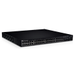 Dell Networking 3548, L2, L3, 48x10/100Mbps RJ45, 2x 1Gbps SFP, Flow control, MDI/MDIX port mirroring, Broadcast storm control, 17.6Gb/s, 13.1Mbps, up to 256 VLANs, 1U, 440 x 257 x 43.2mm