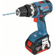Bosch GSB 18 V-EC Akumuliatorinis smūginis gręžtuvas-suktuvas/2x5.0Ah Li-Ion/18V/13mm/1700rpm/1.9kg