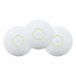 Ubiquiti Access Point UniFi UAP, 2.4GHz, 300 Mbps, Range 122m, Power Passive PoE, 24V 0.5A PoE Adapter Included, 1x10/100 Ethernet Port, Integrated 3 dBi Omni Anntenna (2x2 MIMO), 100+ Concurrent clients, free UniFi Controller, 3 pack