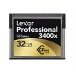 Lexar 32GB 3400X Professional CFast