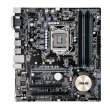 ASUS H170M-E D3, Intel H170, 4 x DIMM, Max. 64GB DDR3-1866, Integrated Graphics Processor: HDMI, DVI-D, RGB, Expansion: 1 x PCIe 3.0/2.0 x1 (x16 mode, gray), 1 x PCIe 3.0/2.0 x1 (max at x4 mode, black), 1 x PCIe 3.0/2.0 x1, 1 x PCI, Storage:4 x SATA 6Gb/