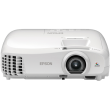 Epson EH-TW5210 3LCD FullHD/16:9/1920x1080/2200 lm/30000:1/Zoom 1.2x/3D/Lamp 4000-7500h/HDMIx2,MHL,USB,Audio in-out/2.9kg/Speaker 5W/White