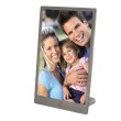 HAMA Steel Digital Portrait Frame 20.32 cm 8.0inch silver