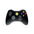 Xbox 360 Wireless Controller New Black + PC USB Adapter