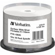 DVD-R Verbatim [ spindle 50 | 4,7GB | 16x | WIDE SILVER INKJET PRINTABLE