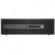HP EliteDesk 800 G2 SFF/Platinum/i5-6500/8GB/256GB 3D SSD/W10dgW7p64/SuperMulti DVDRW/3yw/No kbd/USBmouse