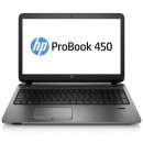 HP Probook 450 G2 i3-5010U/15,6'' HD AG/4GB/500GB/DVD/BT/FP/Black/Uskey/DOS